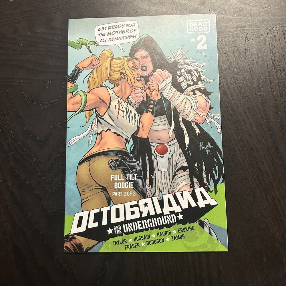 Octobriana & Underground Full Tilt Boogie #2 (Of 2) Cover A New